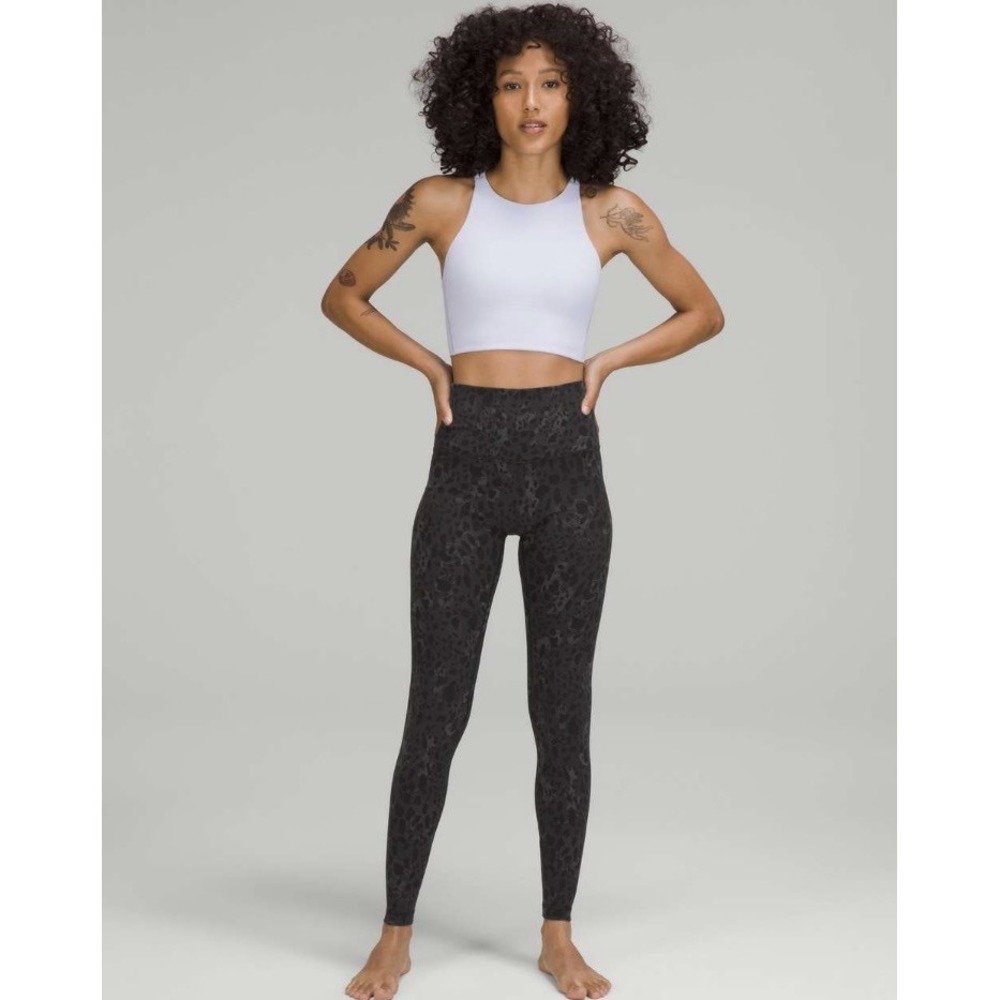 Lululemon Align High-Rise Pant 28" Leggings Women's Size 4 Black Yoga Pilates